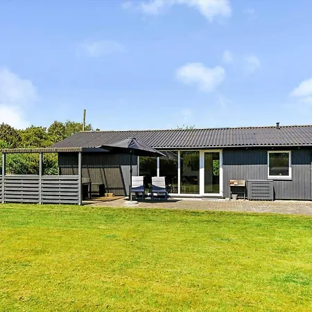 Tatil Evi Bv302-blavand-gronnevej-12 *