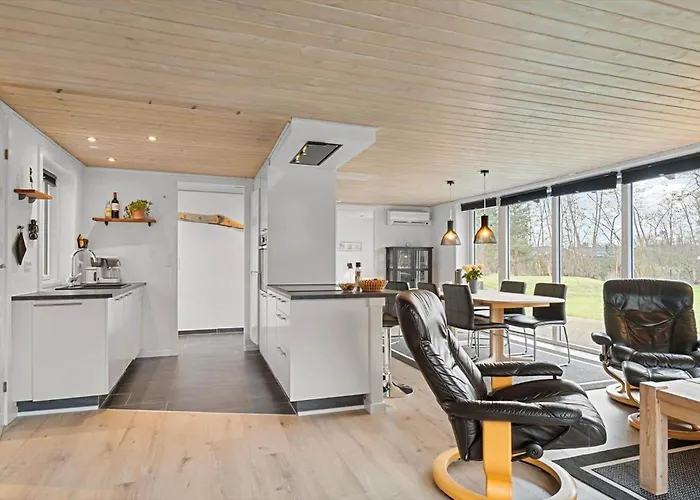 Casa de Férias Bv302-blavand-gronnevej-12 *