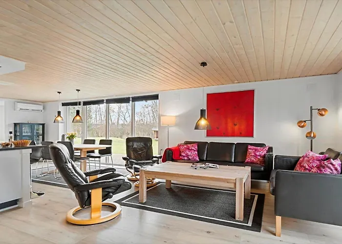 Casa de Férias Bv302-blavand-gronnevej-12 *