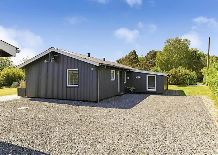Casa de Férias Bv302-blavand-gronnevej-12