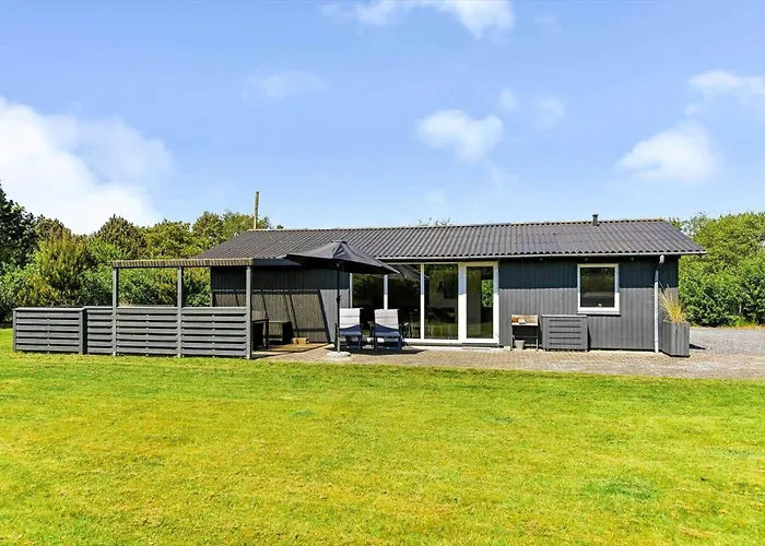 Casa de Férias Bv302-blavand-gronnevej-12 *