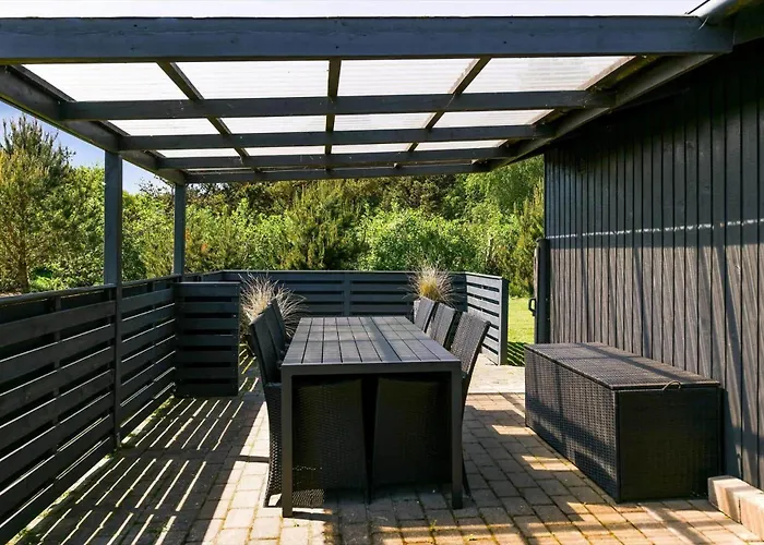 Casa de Férias Bv302-blavand-gronnevej-12 *